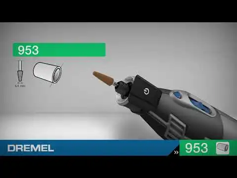 DREMEL 953 Aluminium Oxide Grinding Stone