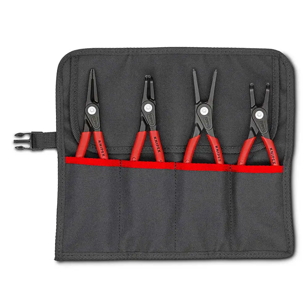 KNIPEX 4 Piece Precision Circlip Plier Set 001957