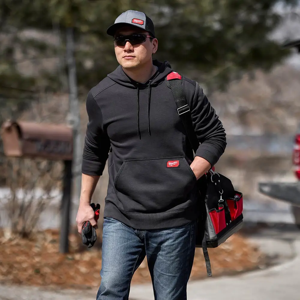 MILWAUKEE Freeflex Midweight Pullover Hoodie Black