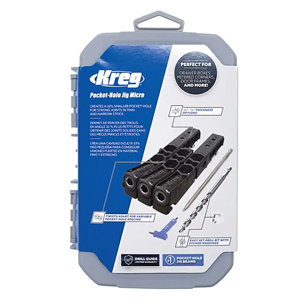 KREG Pocket-Hole Jig Micro KR-KPHJ230
