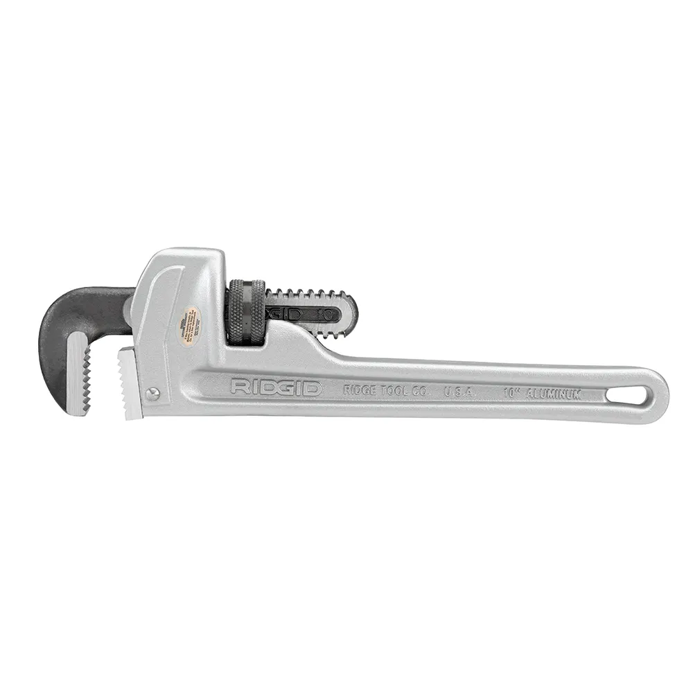 RIDGID Aluminum Straight Pipe Wrench