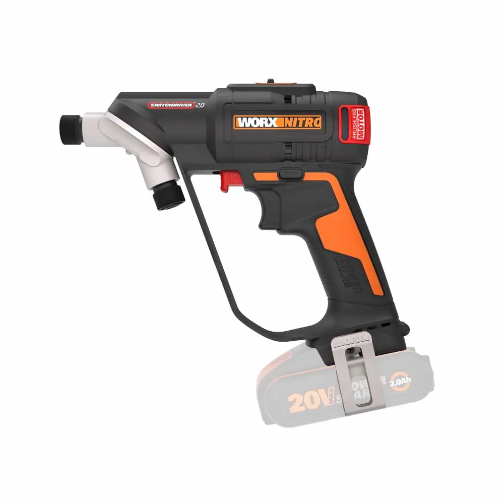 WORX 20V Brushless 1/4" Switch Driver Skin WX177.9