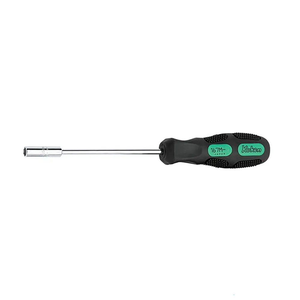 KOKEN 10mm Hex Socket Screwdriver - Spintite KO167M10