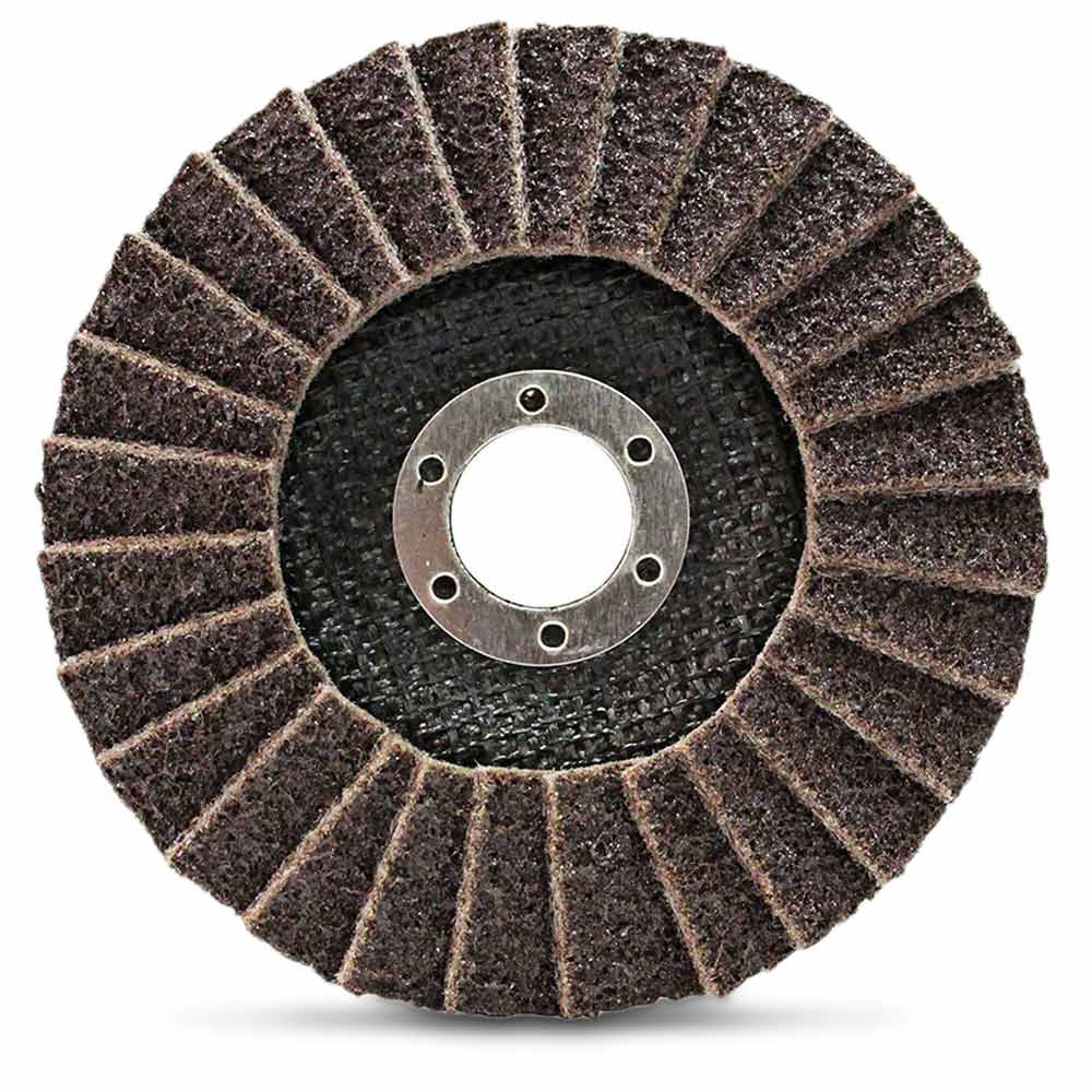 JOSCO 125mm Coarse Brown Surface-Conditioning Flap Disc