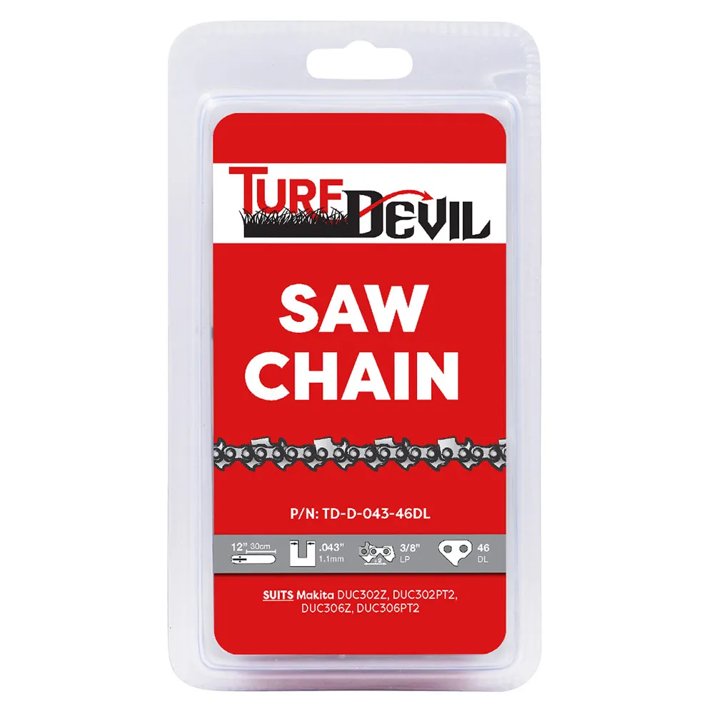 TURF DEVIL Chain Loop - 3/8LP .043 46DL TD-D-043-46DL