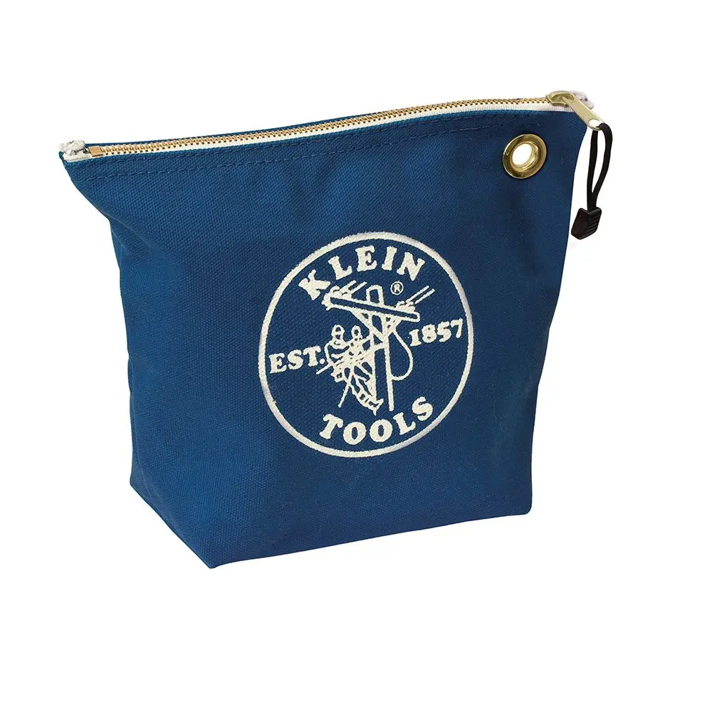 KLEIN Canvas Consumables Tool Pouch 5539BLU
