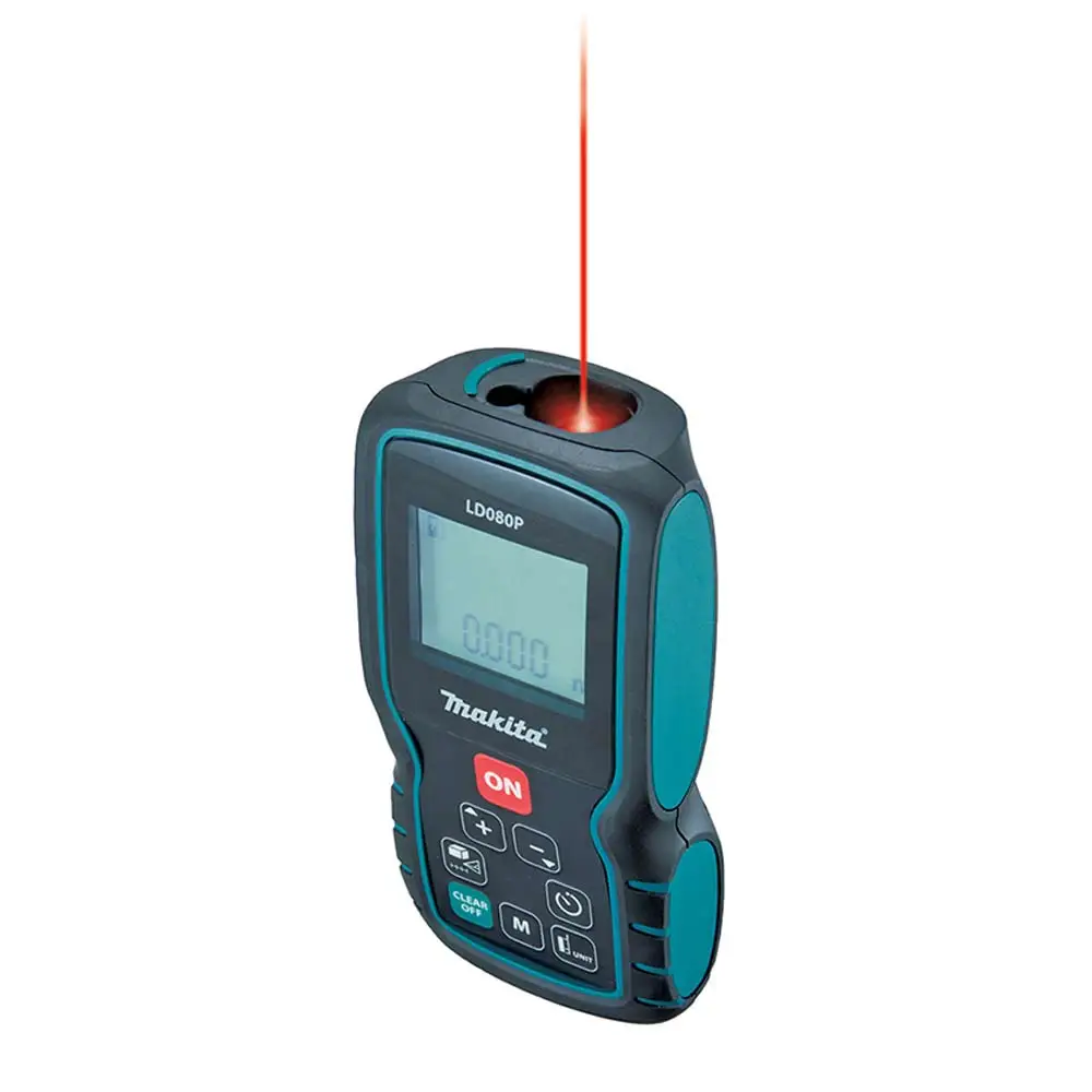 MAKITA 80m Laser Distance Measurer LD080P