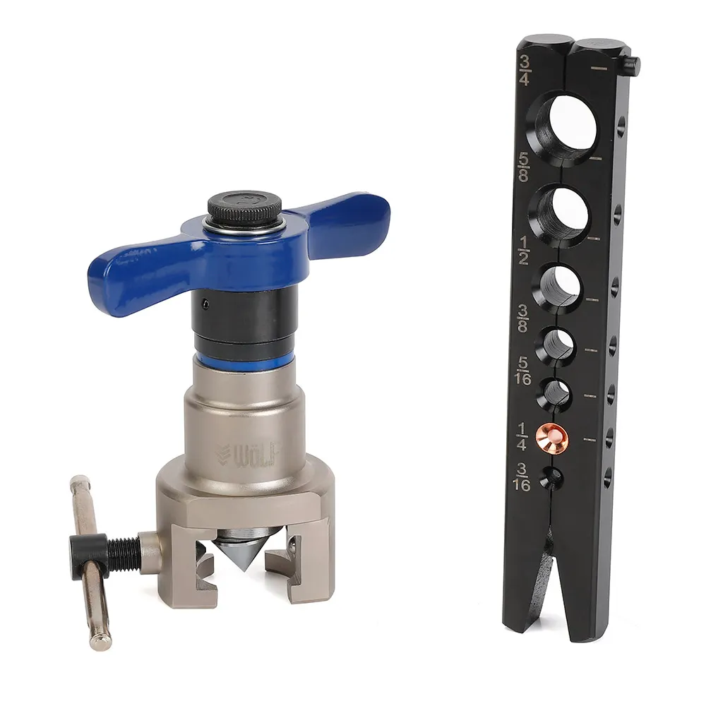 WoLF Ratcheting Flaring Tool Set WFR000