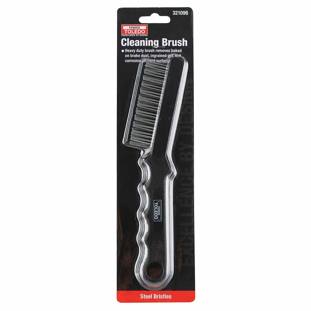 TOLEDO 220mm Steel Cleaning Brush 321096