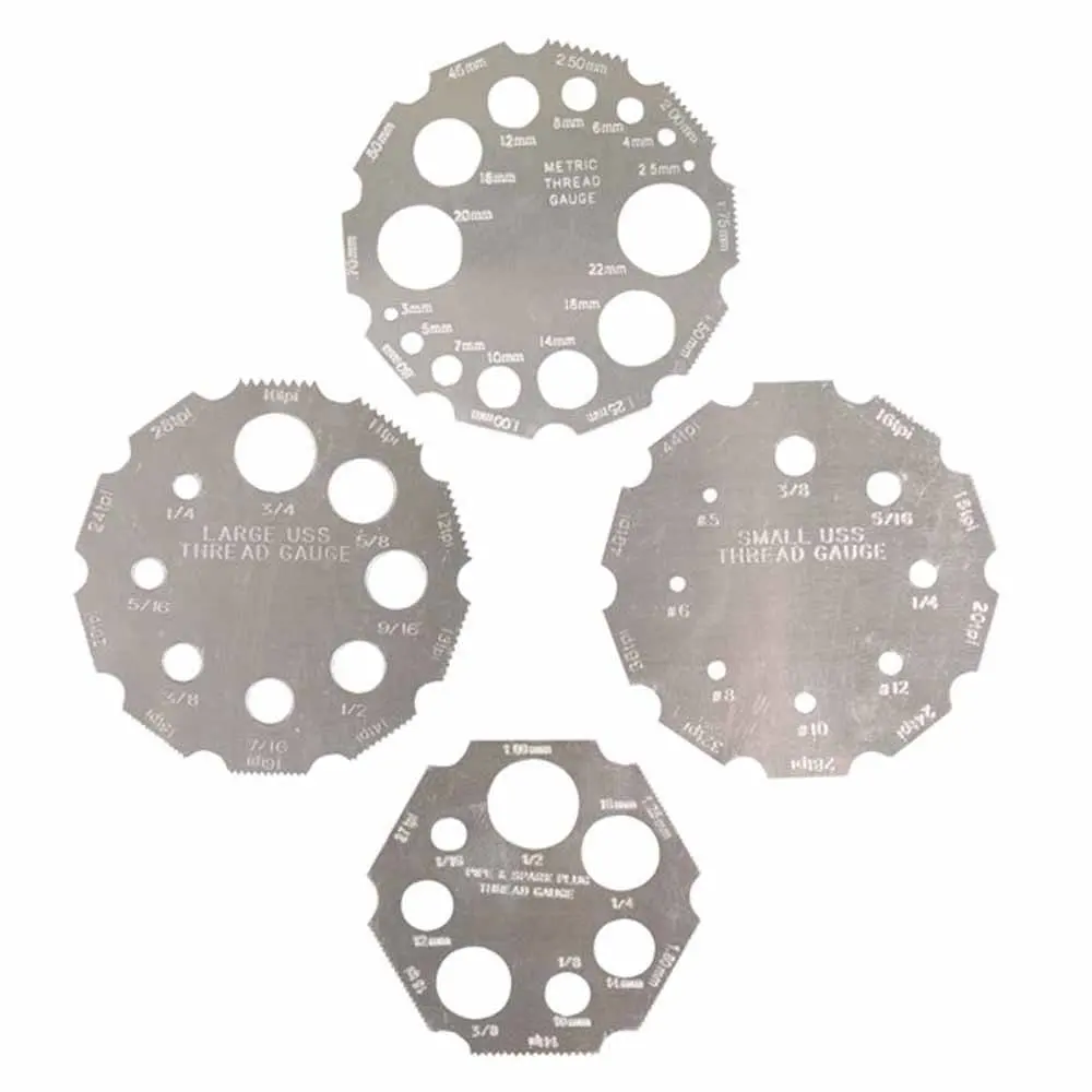 TOLEDO Thread Gauge Set - 4 Piece 301064