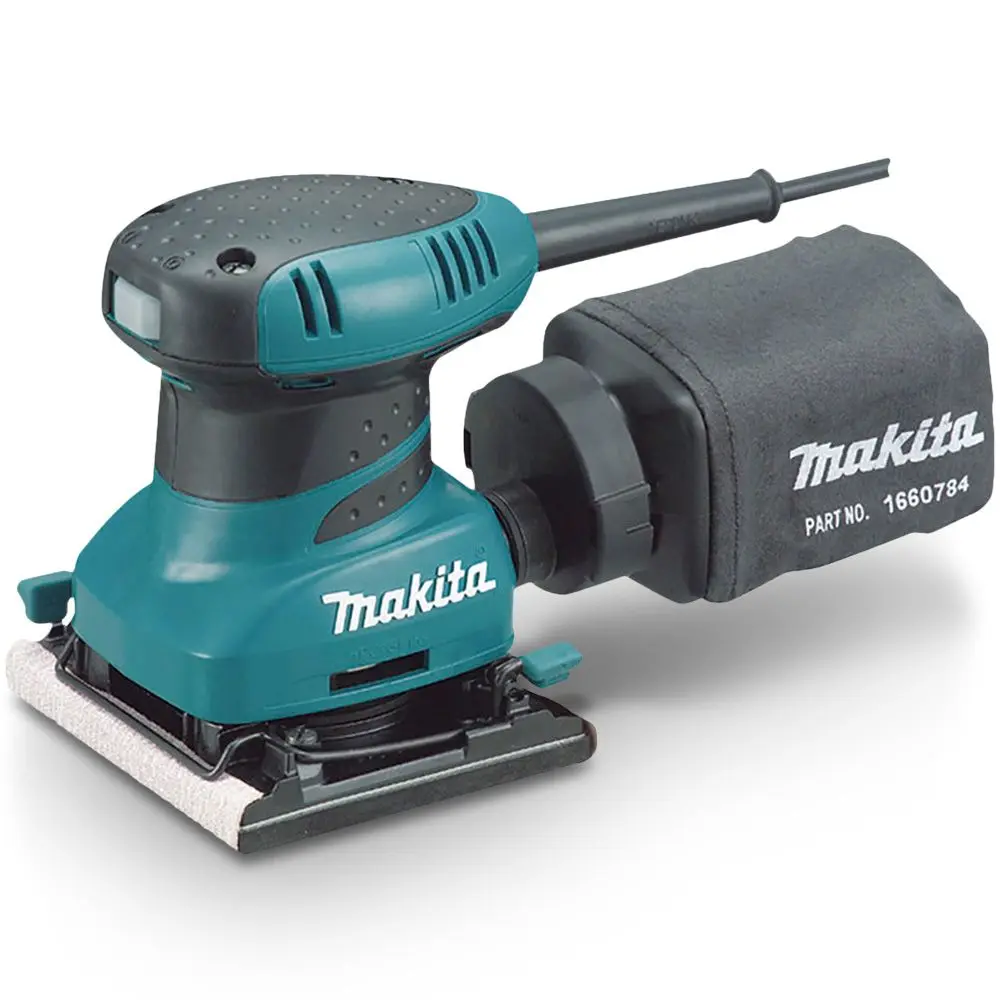MAKITA 200W 1/4 Sheet Palm Sander BO4556K