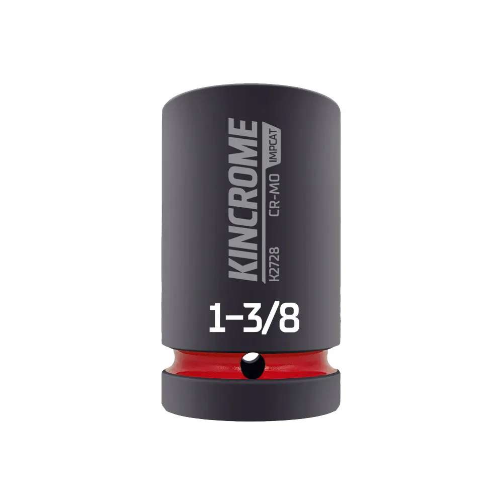 KINCROME 1-3/8 x 1inch Drive Deep Impact Socket K2728