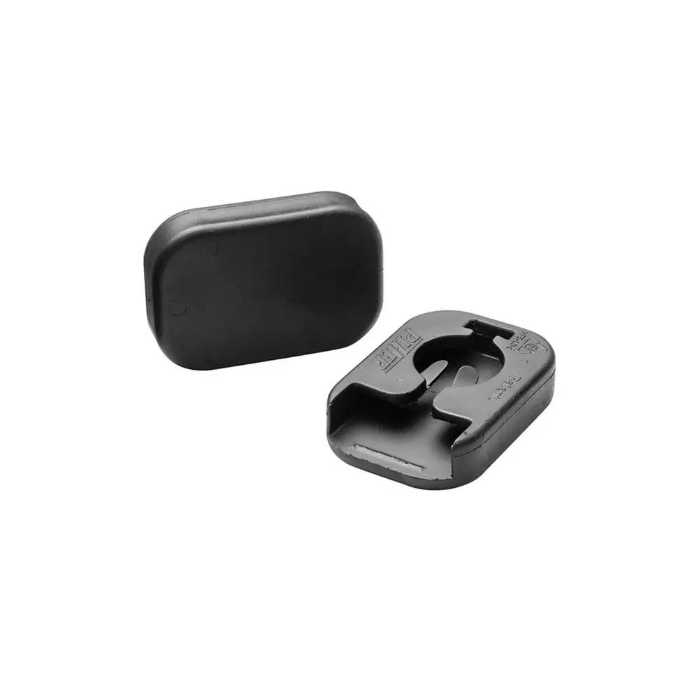 PIHER Set Of 2 Resin Caps For ES And FS Clamps GP-24014