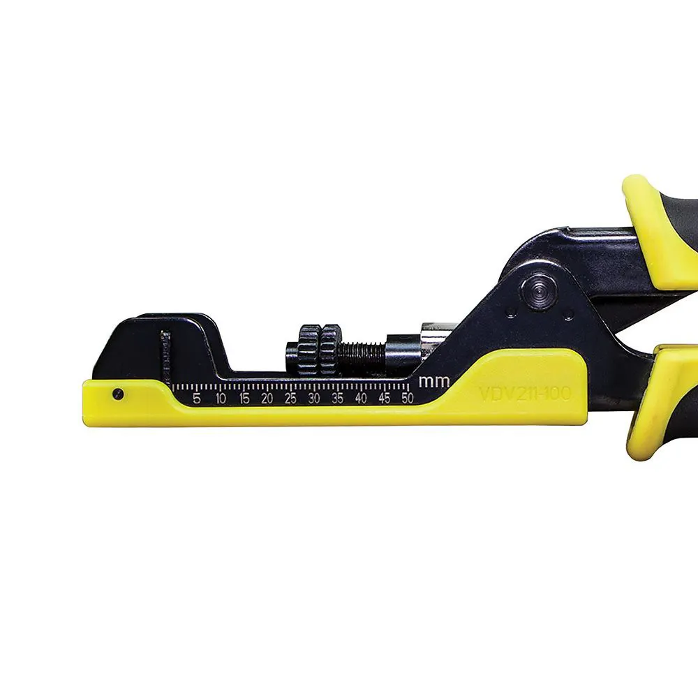 KLEIN Extended Reach Multi-Connector Compression Crimper A-VDV211-100