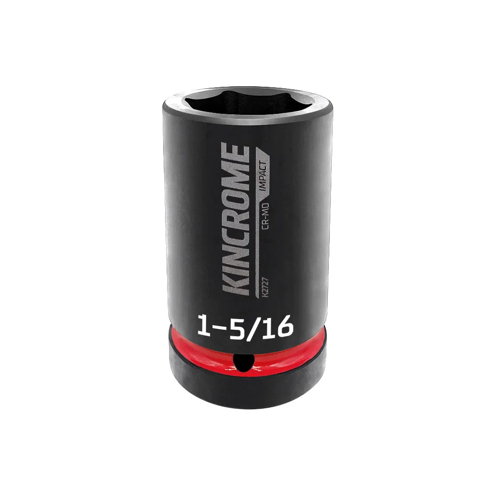 KINCROME 1-5/16 x 1inch Drive Deep Impact Socket K2727