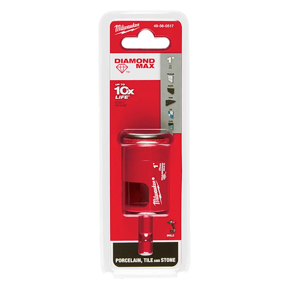 MILWAUKEE 25mm Diamond Max Hole Saw 49560517