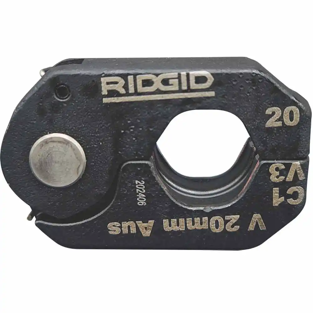 RIDGID 20mm Press Tool Ring Suits Copper 24/32KN Tool 77918