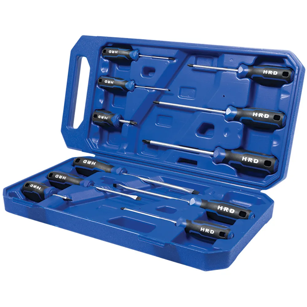 HRD 11 Piece Screwdriver Set