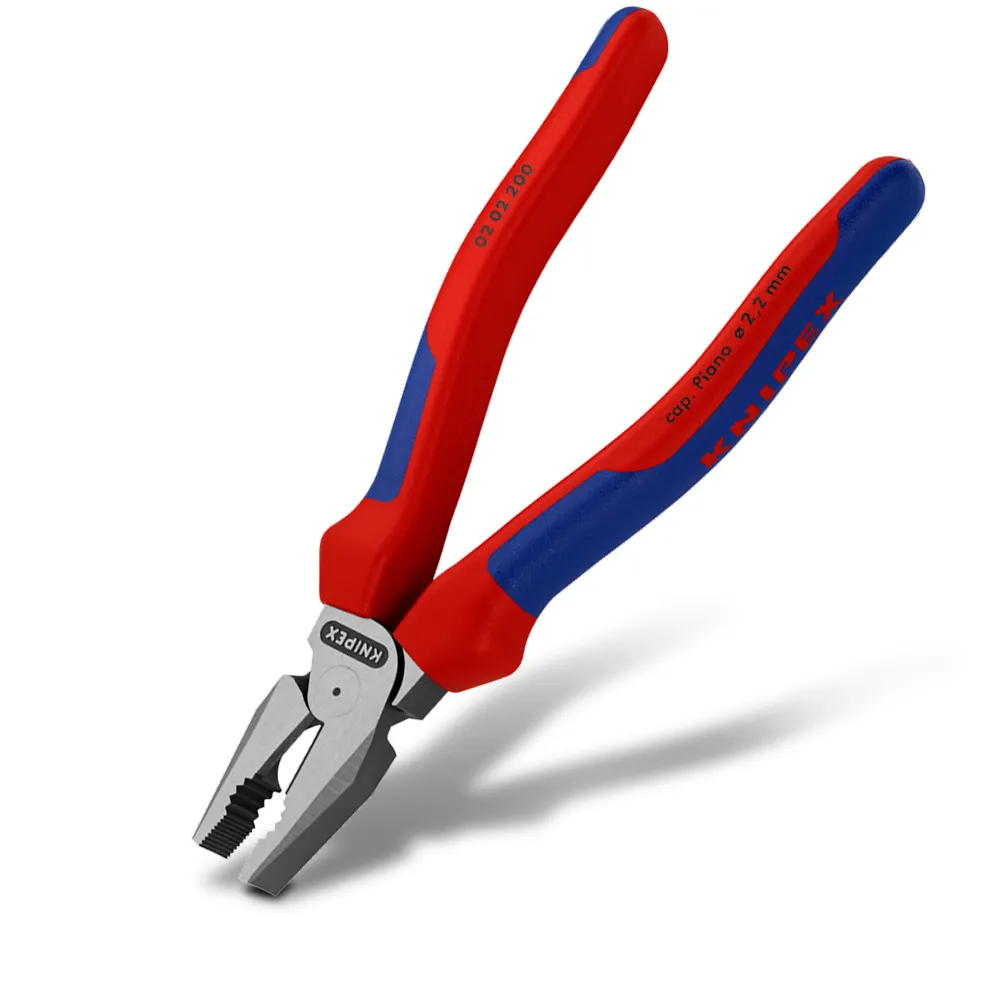 KNIPEX 200mm High Leverage Combination Pliers 0202200SB