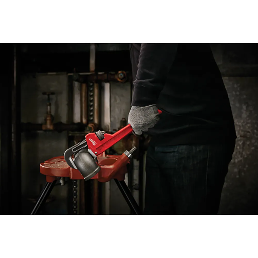 MILWAUKEE 305mm Steel Pipe Wrench 48227112