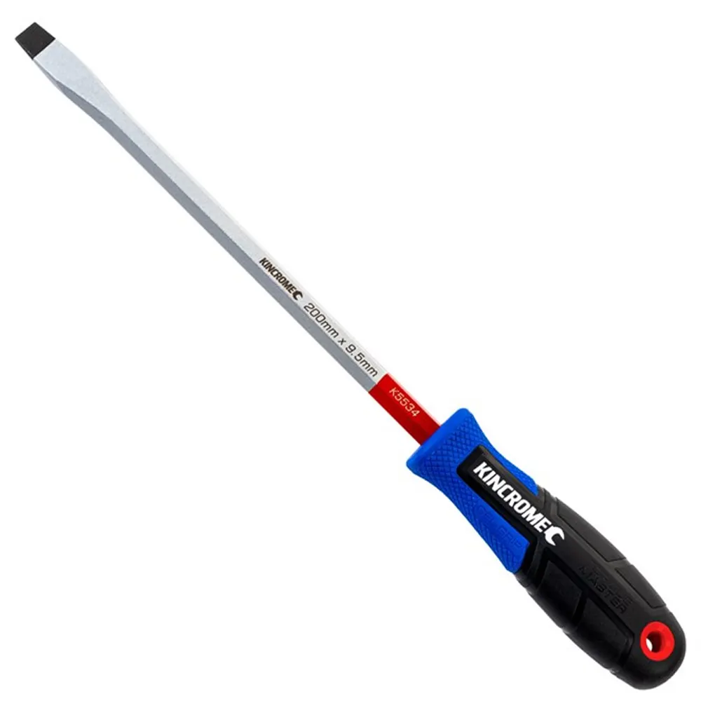KINCROME 9.5 x 200mm TorqueMaster Blade Screwdriver K5534