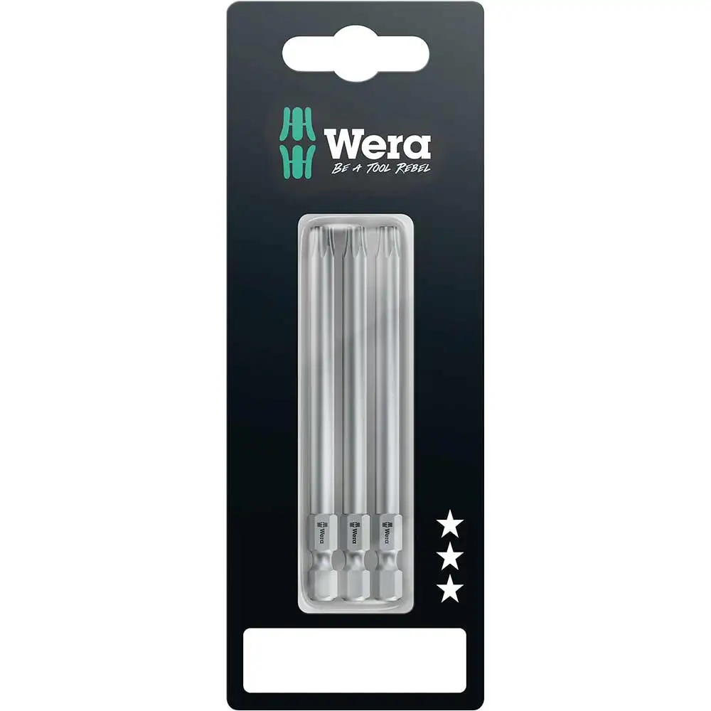 WERA 30 x 89mm TX 867/4 Z SB Bit Screwdriver Torx WER073474