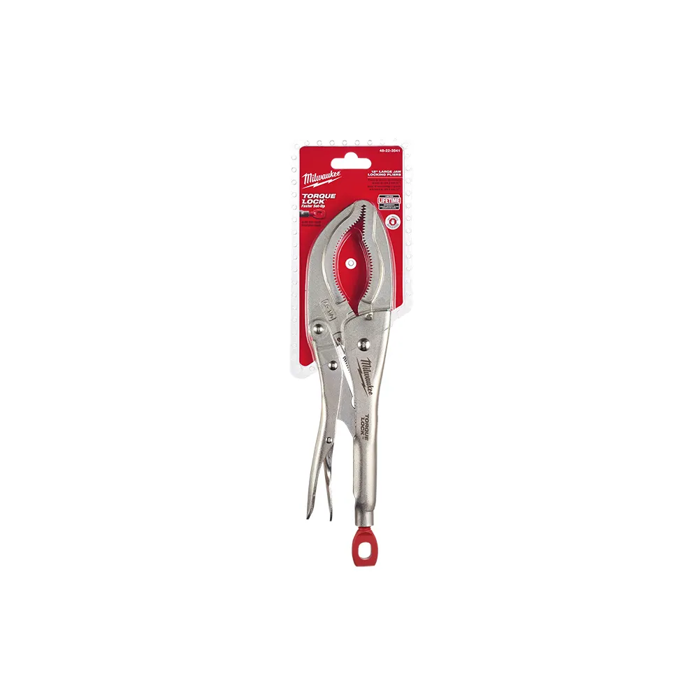 MILWAUKEE Mil Torque Lock Large Jaw Pliers 48223541
