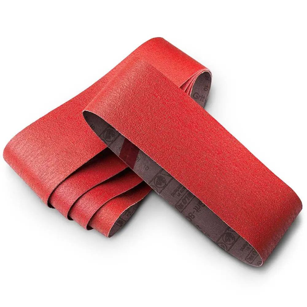 DIABLO 75 x 533mm 80-Grit Zirconia Sanding Belt - 5 Piece 2608608r65