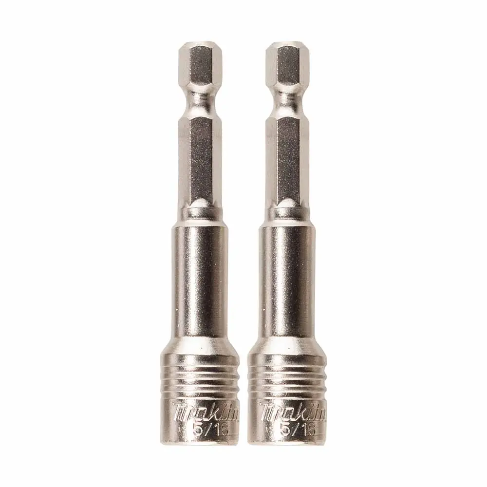 MAKITA 5/16 x 65mm XPS Impact Magnetic Nutsetter Bit - 2Pk E-18873