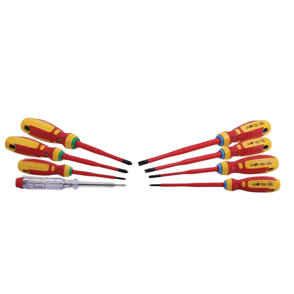 TTI - 8 Piece Insulated Screwdriver Set