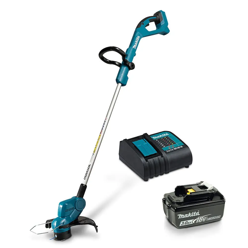 MAKITA 18V 260mm 1 x 3.0Ah Line Trimmer Kit DUR193SF
