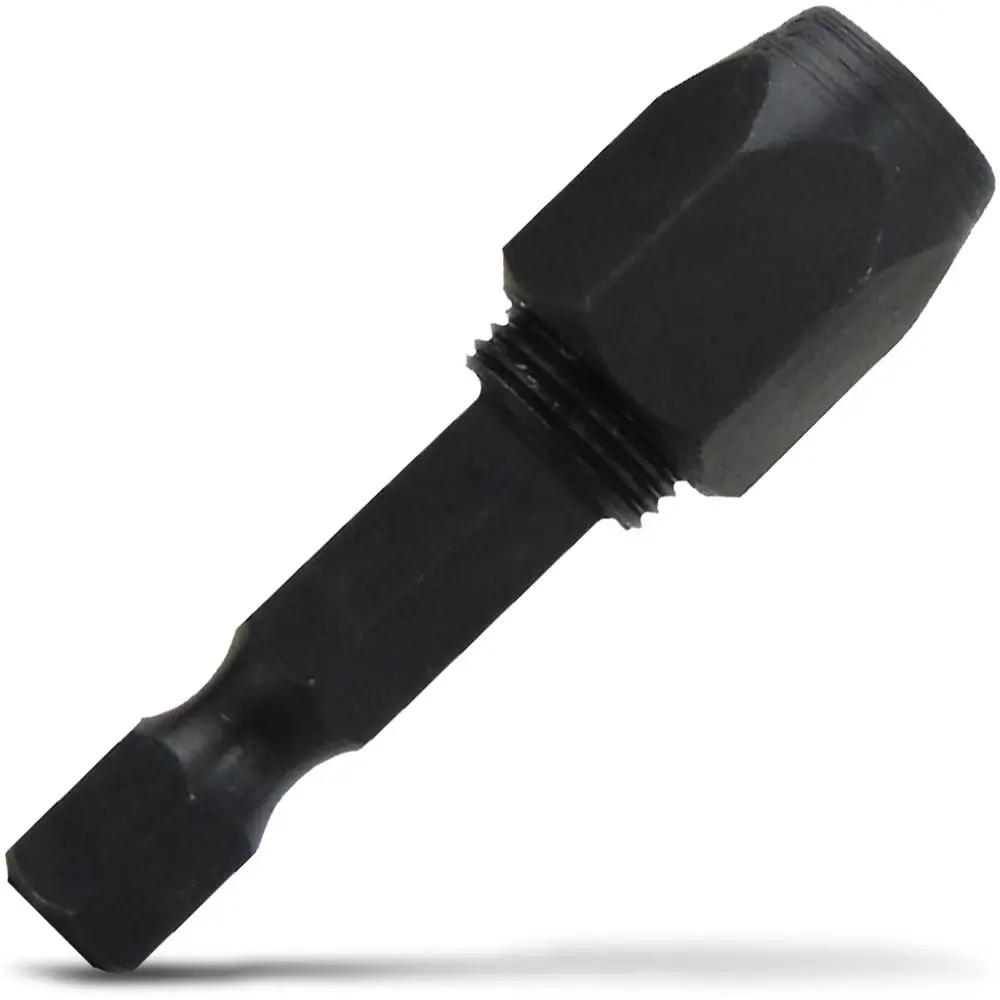 SNAPPY TOOLS 1/8inch 1/4-Hex Quick-Change Drill Bit Adaptor 42008