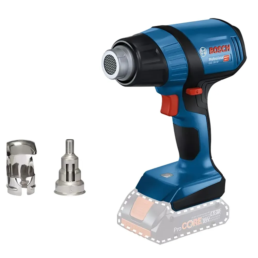 BOSCH 18V Heat Gun Skin GHG 18V-50 06012A6500