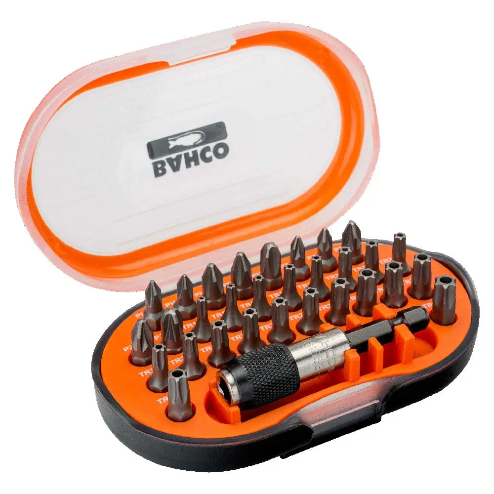 BAHCO 31 Piece Screwdriver Bits Set 59S313