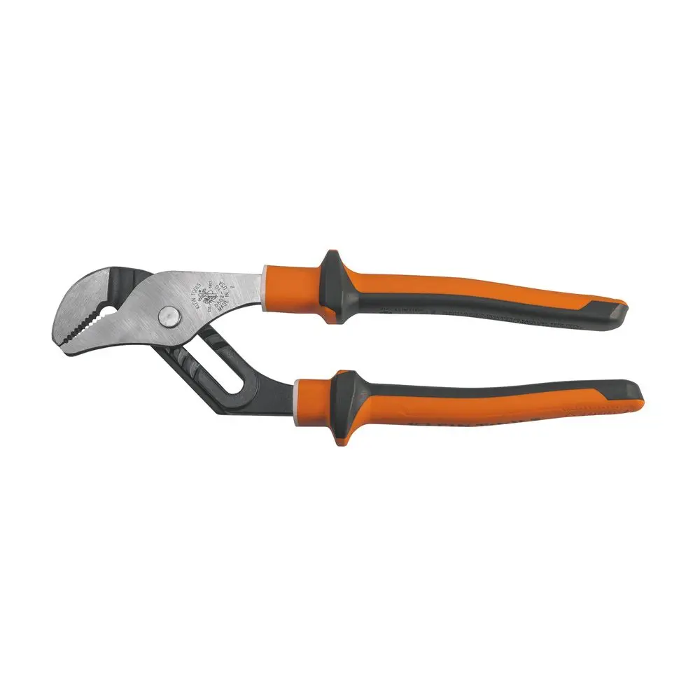 KLEIN 10inch Slim Handle Insulated Pump Pliers A50210EINS