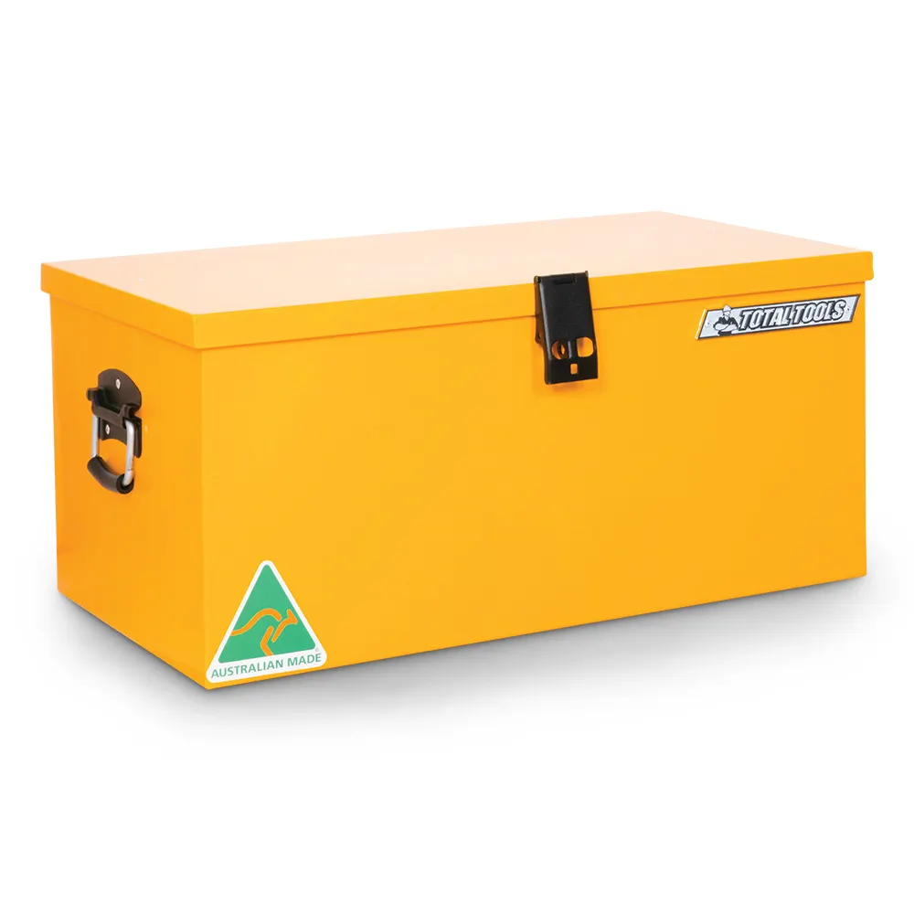 TOTALTOOLS 750 x 407 x 345mm Storage Steel Site Box TTSB750