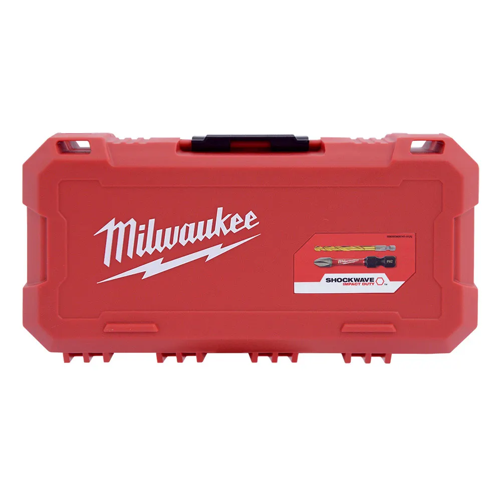 MILWAUKEE SHOCKWAVE Drill and Drive Set - 38 piece 48324047