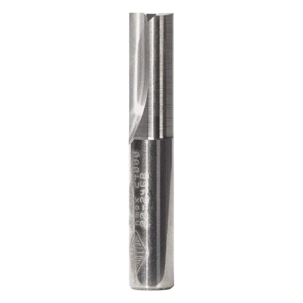 CARBITOOL Router Bit Solid Carbide Straight 1/4inch -Diameter 1/4inch -Shank T 208