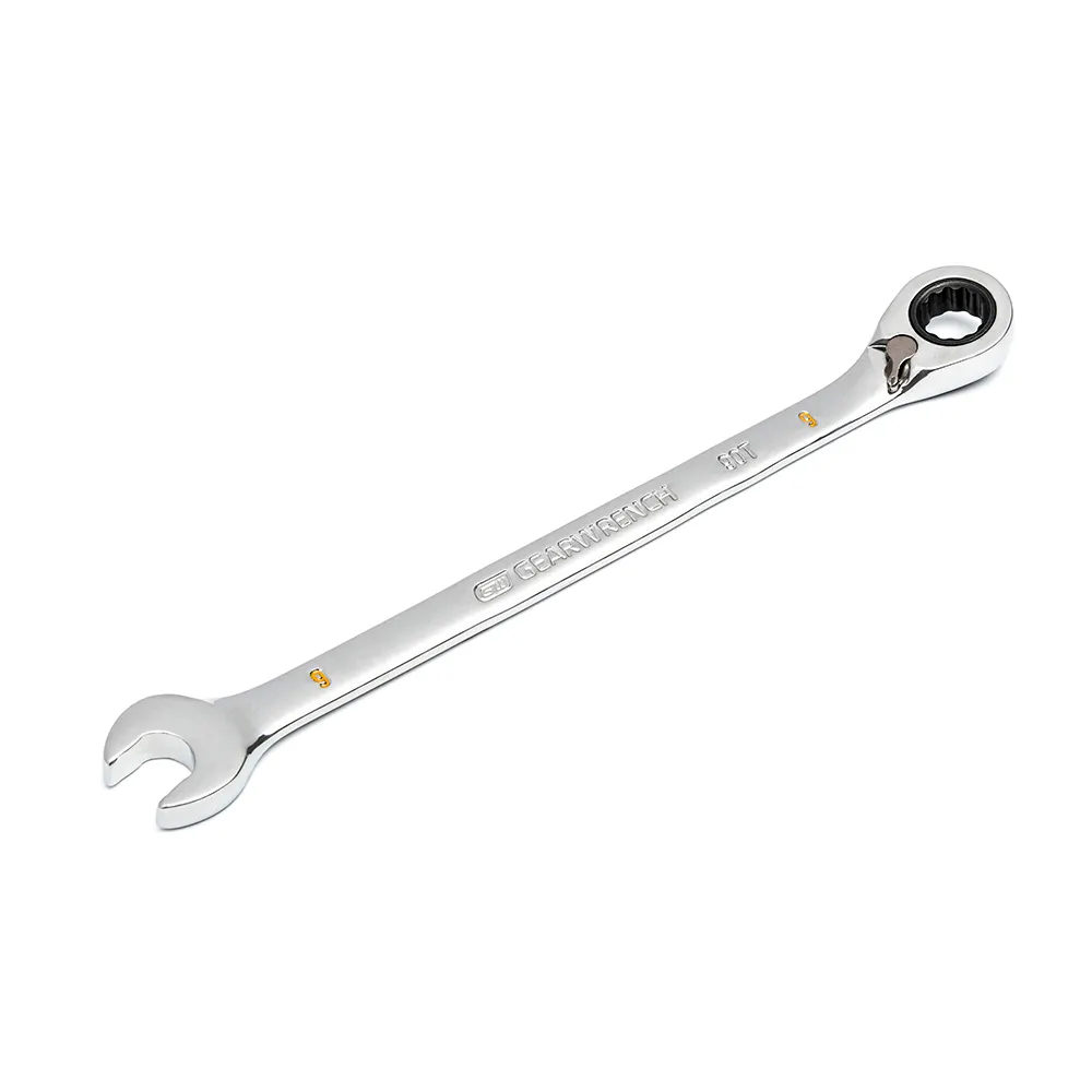 GEARWRENCH 9mm 90T R/OE Ratcheting Reversible Combination Wrench 86609