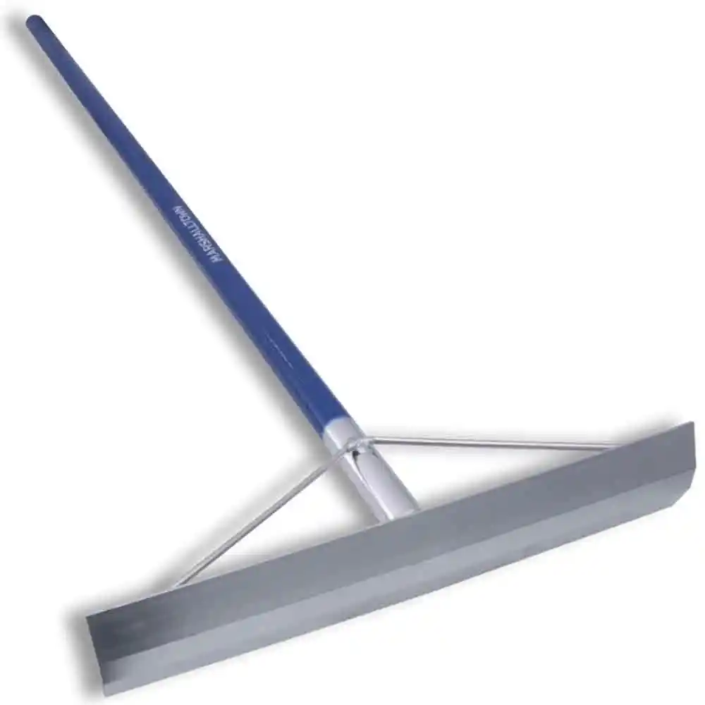 MARSHALLTOWN 1500 x 110mm Alum Concrete Rake AP753