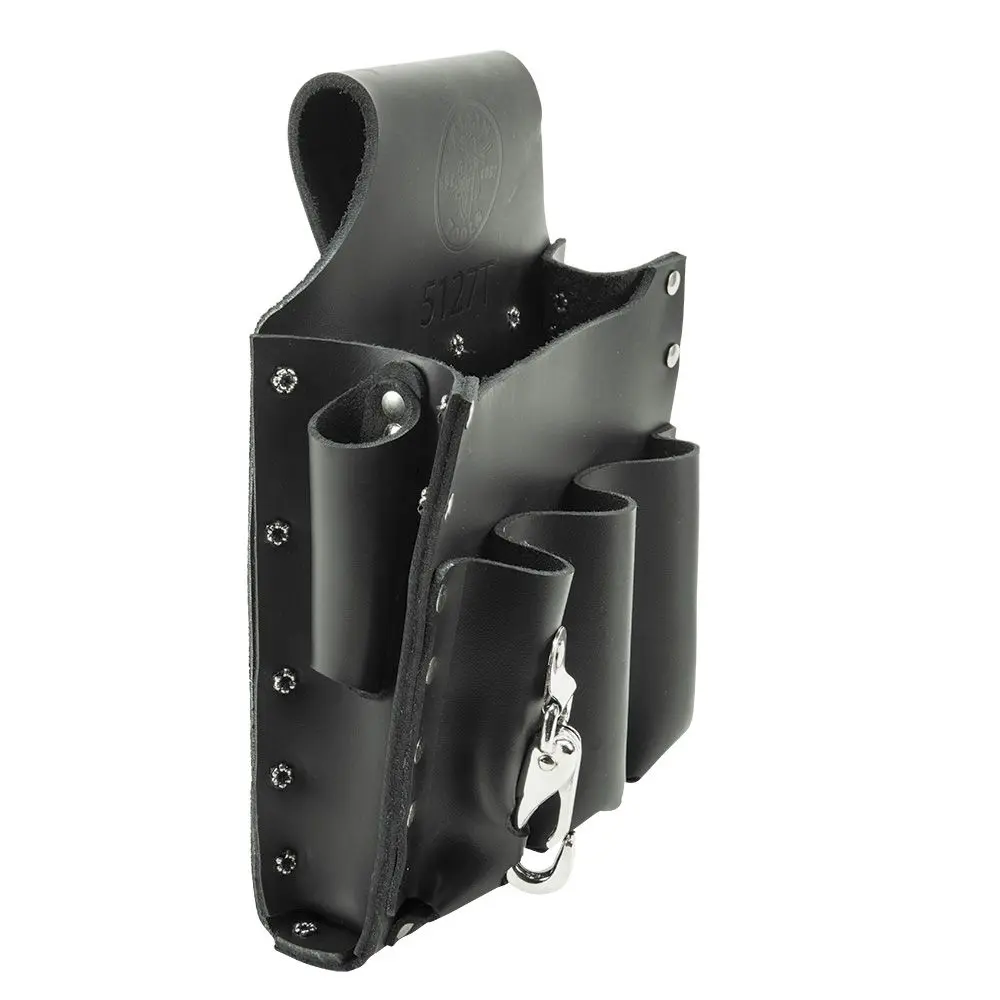 KLEIN 6 Pocket Tunnel Loop Tool Pouch 5127T