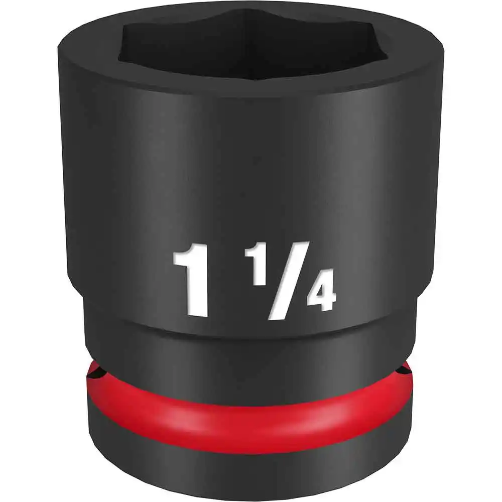 MILWAUKEE SHOCKWAVE 3/4" Drive 1-1/4" Standard 6 Point Impact Socket 49666311