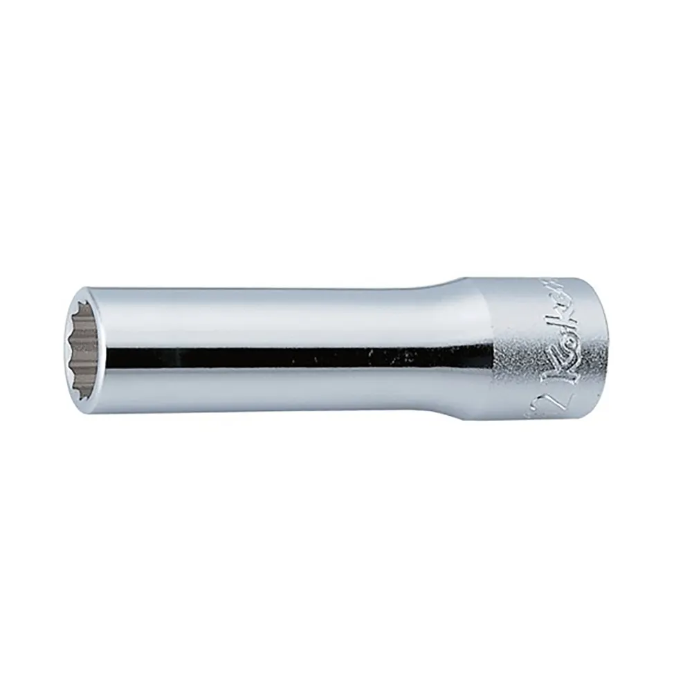 KOKEN 1/4inch Drive 11mm 12-Point Deep Socket KO2305M11