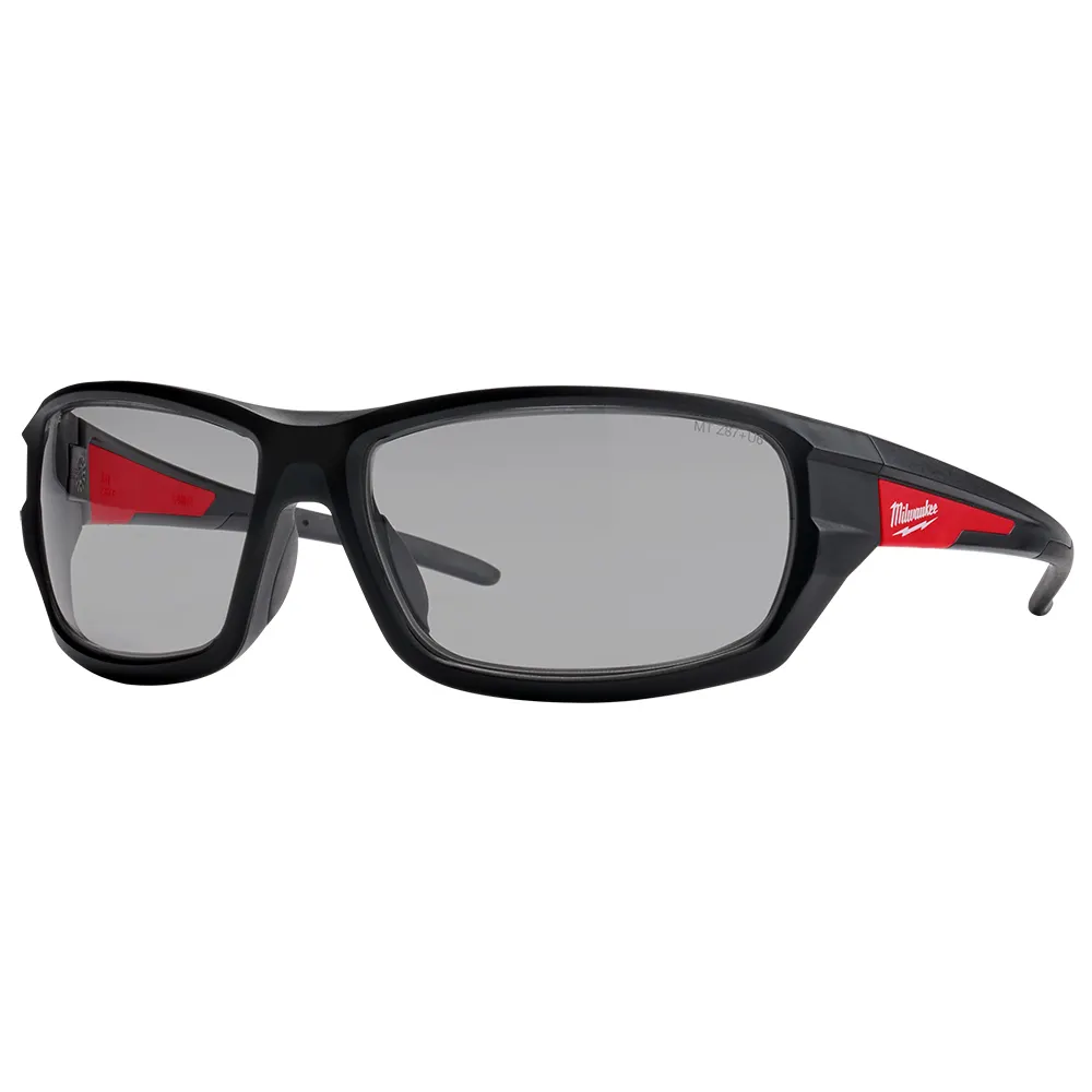 MILWAUKEE Performance Grey Safety Glasses 48732125