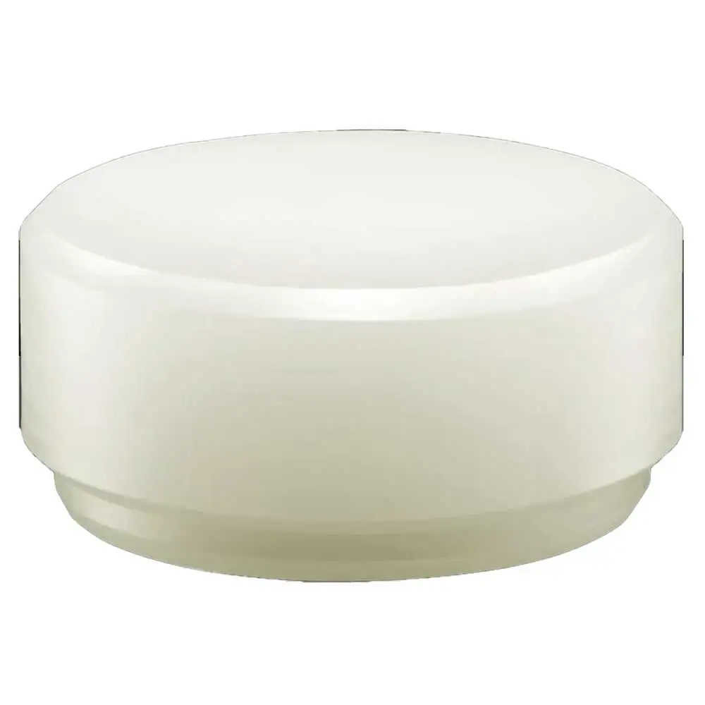 HALDER 1pk 40mm Insert Dead Blow Hammer Nylon Tips - White 3508.04