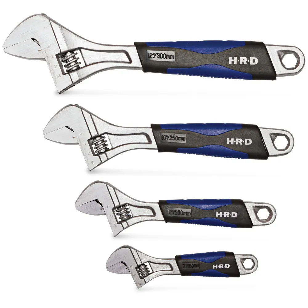 HRD 150-300mm Adjustable Wrench Set HB4KIT