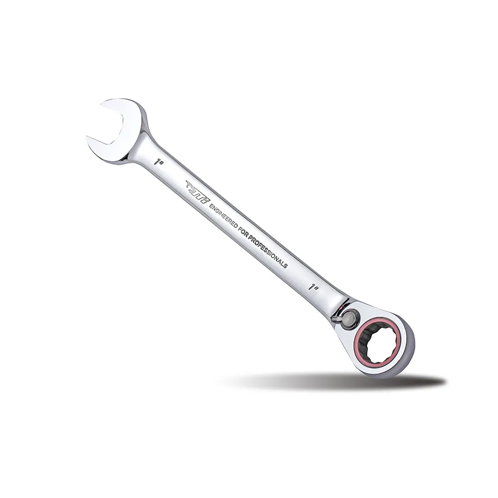 TTI 1inch 72T AF Reversible Ratcheting Ring/Open-End Spanner TRVA25