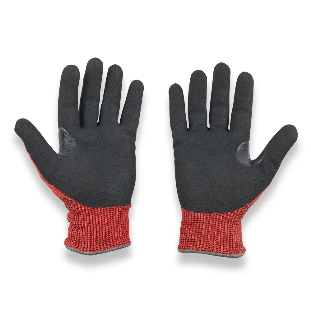 MILWAUKEE 4(D) Nitrile Dipped Gloves 48228945