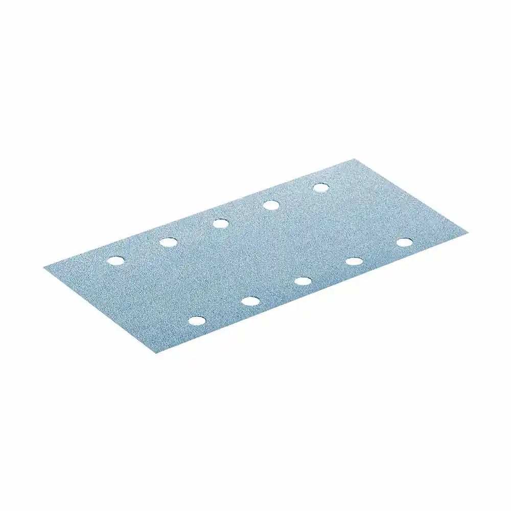FESTOOL 115 x 228mm 240G Hook & Loop Sanding Sheet - GRANAT - 100 Piece 498951