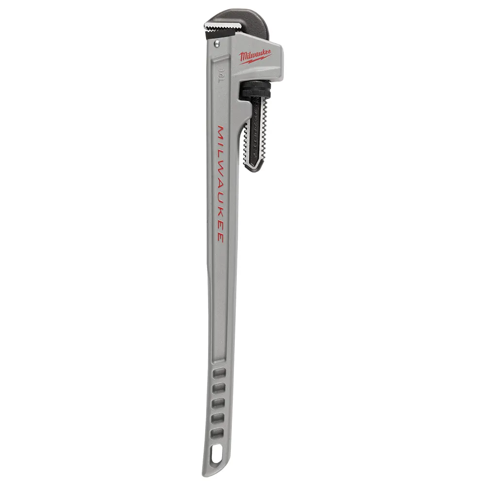 MILWAUKEE 14" (355mm) Aluminium Pipe Wrench w/ POWERLENGTH Handle 48227215